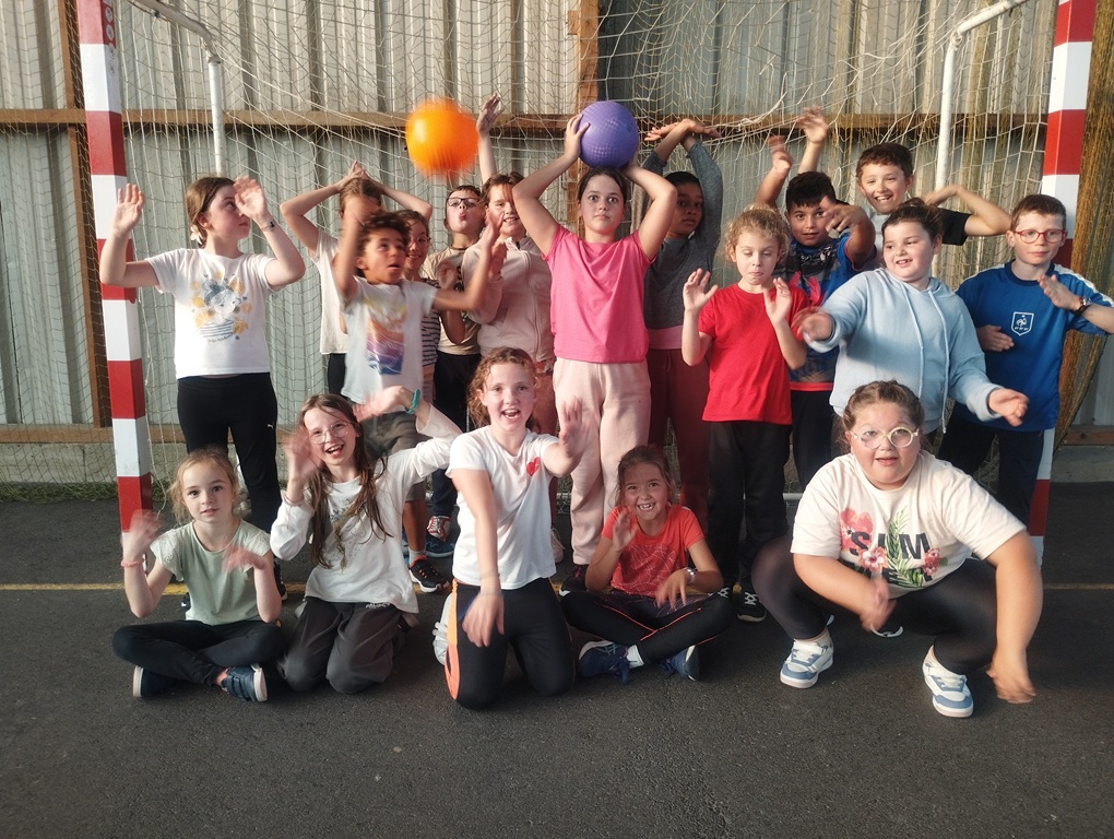 Groupe CE2 CM1 et CM2